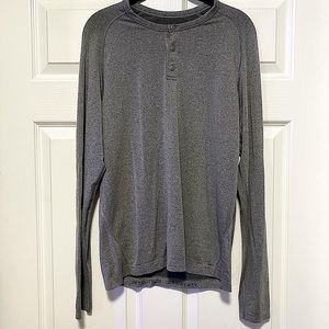 Lululemon 5 Year Basic Long Sleeve Henley - Medium